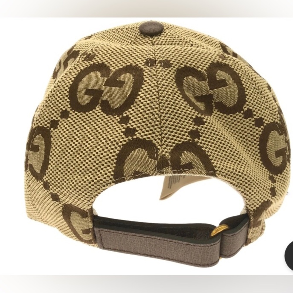Gucci Pre-Owned Jumbo GG Canvas Cap - Picture 14 of 16
